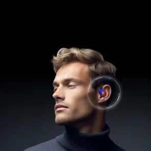 TRANSFORMERS Headphones Transformers TF-T18 wireless, blue - TF-T18-BL
