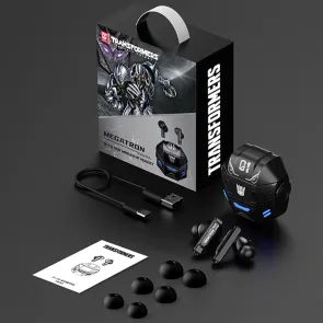 TRANSFORMERS Headphones Transformers TF-T36 wireless, black - TF-T36-BK