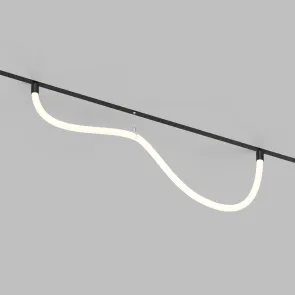 Pripomoček za LED tirnični sistem – funkcionalna pametna razsvetljava, črna-DK/EU-8064-BK