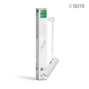 GREEN TECH Šinska svjetiljka Green Tech, GU10, IP20, bela - L100-WH