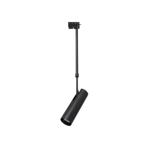 GREEN TECH Šinska svjetiljka Green Tech, GU10, IP20, črna - L100-BK