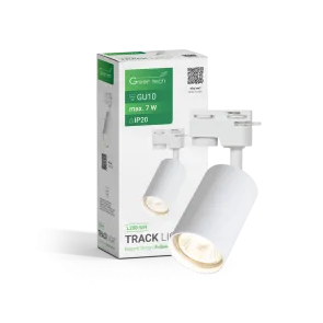 GREEN TECH Track Light Green Tech, GU10, IP20, white - L200-WH