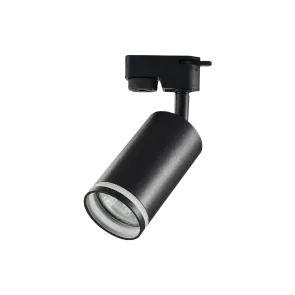 GREEN TECH Šinska svjetiljka Green Tech, GU10, IP20, črna - L194-BK