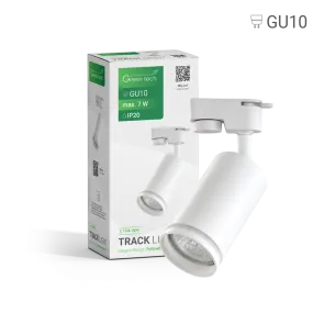 GREEN TECH Track Light Green Tech, GU10, IP20, white - L194-WH