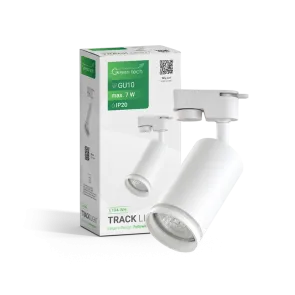 GREEN TECH Track Light Green Tech, GU10, IP20, white - L194-WH