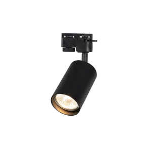 GREEN TECH Šinska svjetiljka Green Tech, GU10, IP20, črna - L200-BK