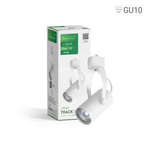 GREEN TECH Šinska svjetiljka Green Tech, GU10, IP20, bela - L300-WH