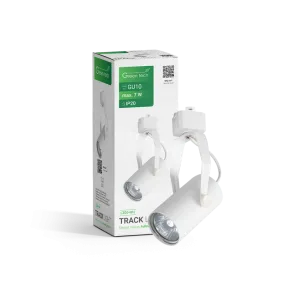 GREEN TECH Šinska svjetiljka Green Tech, GU10, IP20, bela - L300-WH