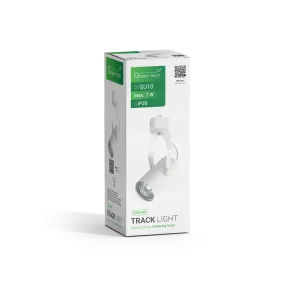 GREEN TECH Šinska svjetiljka Green Tech, GU10, IP20, bela - L300-WH