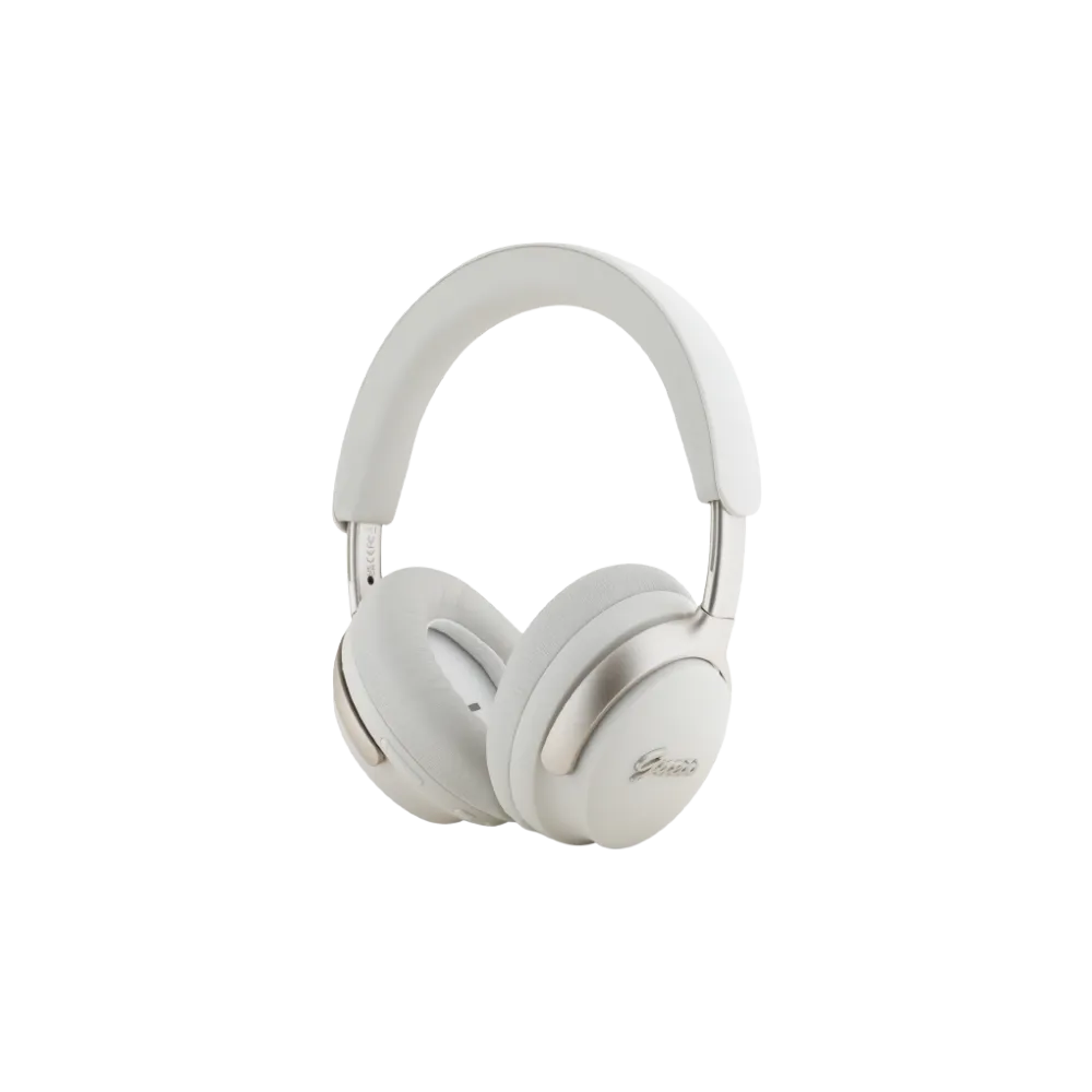 Guess Headphones Guess wireless, ANC + ENC, white - GUBHC22PSFCSME