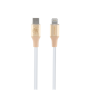 Guess C to lightning cable...