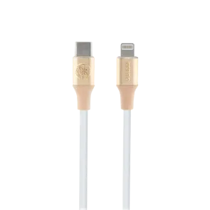 Guess C to lightning cable Guess 1.5m, golden - GUCLLALRGDD