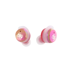 Guess Headphones Guess wireless, fuchsia color - GUTWSJ144ESF