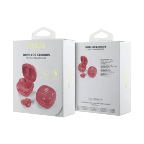 Guess Headphones Guess wireless, fuchsia color - GUTWSJ144ESF