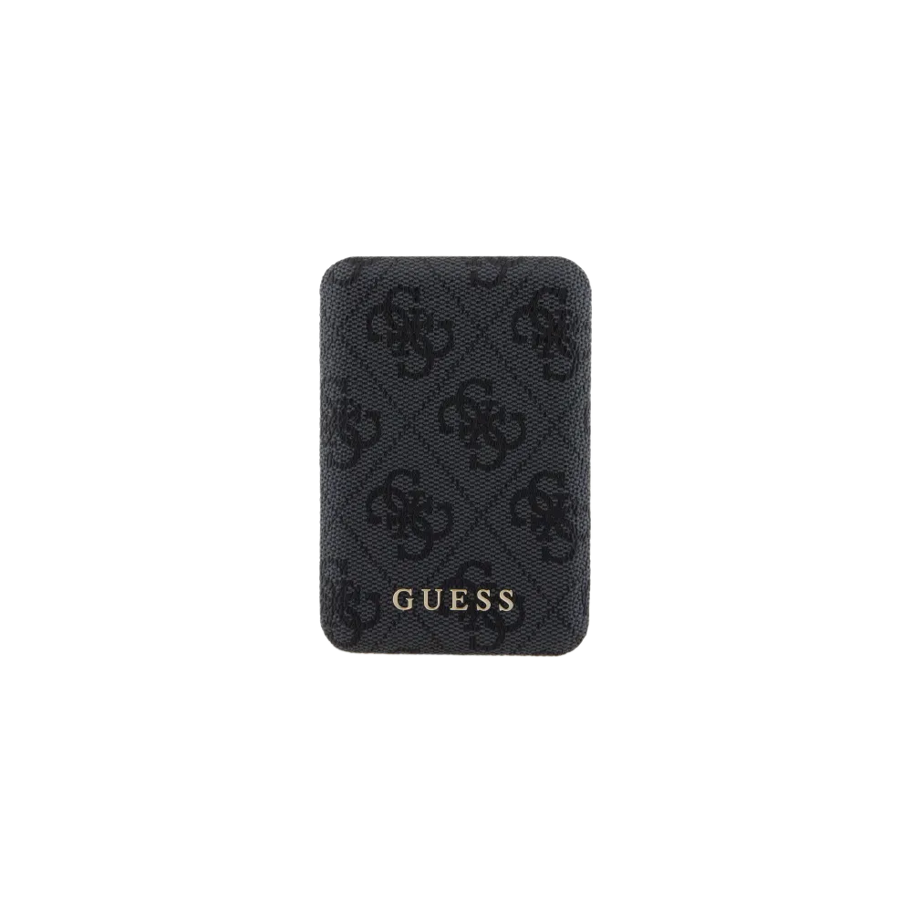 Guess Power Bank Guess 5000 mAh, MagSafe Compatible, Black - GUPB5FP4EMGK