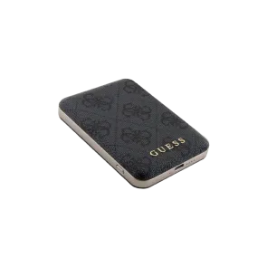 Guess Power Bank Guess 5000 mAh, MagSafe Compatible, Black - GUPB5FP4EMGK