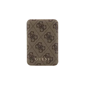 Guess Power Bank Guess 5000 mAh, MagSafe združljiv, rjav - GUPB5FP4EMGW