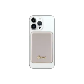 Guess Power Bank Guess 3000 mAh, 5W, MagSafe Compatible, Gold