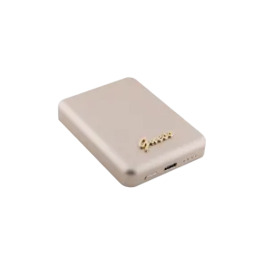 Guess Power Bank Guess 3000 mAh, 5W, MagSafe Compatible, Gold