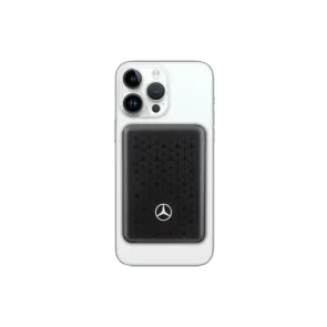 Mercedes Benz Power Bank 5000 mAh, MagSafe Compatible, Black - MEPB5KMESTK