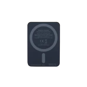 Mercedes Benz Power Bank 5000 mAh, MagSafe Compatible, Black - MEPB5KMESTK