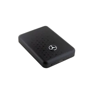 Mercedes Benz Power Bank 5000 mAh, MagSafe Compatible, Black - MEPB5KMESTK