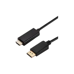GIGATECH Cable Gigatech Display Port to HDMI 2m, 4K - DP210