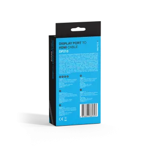 GIGATECH Cable Gigatech Display Port to HDMI 2m, 4K - DP210