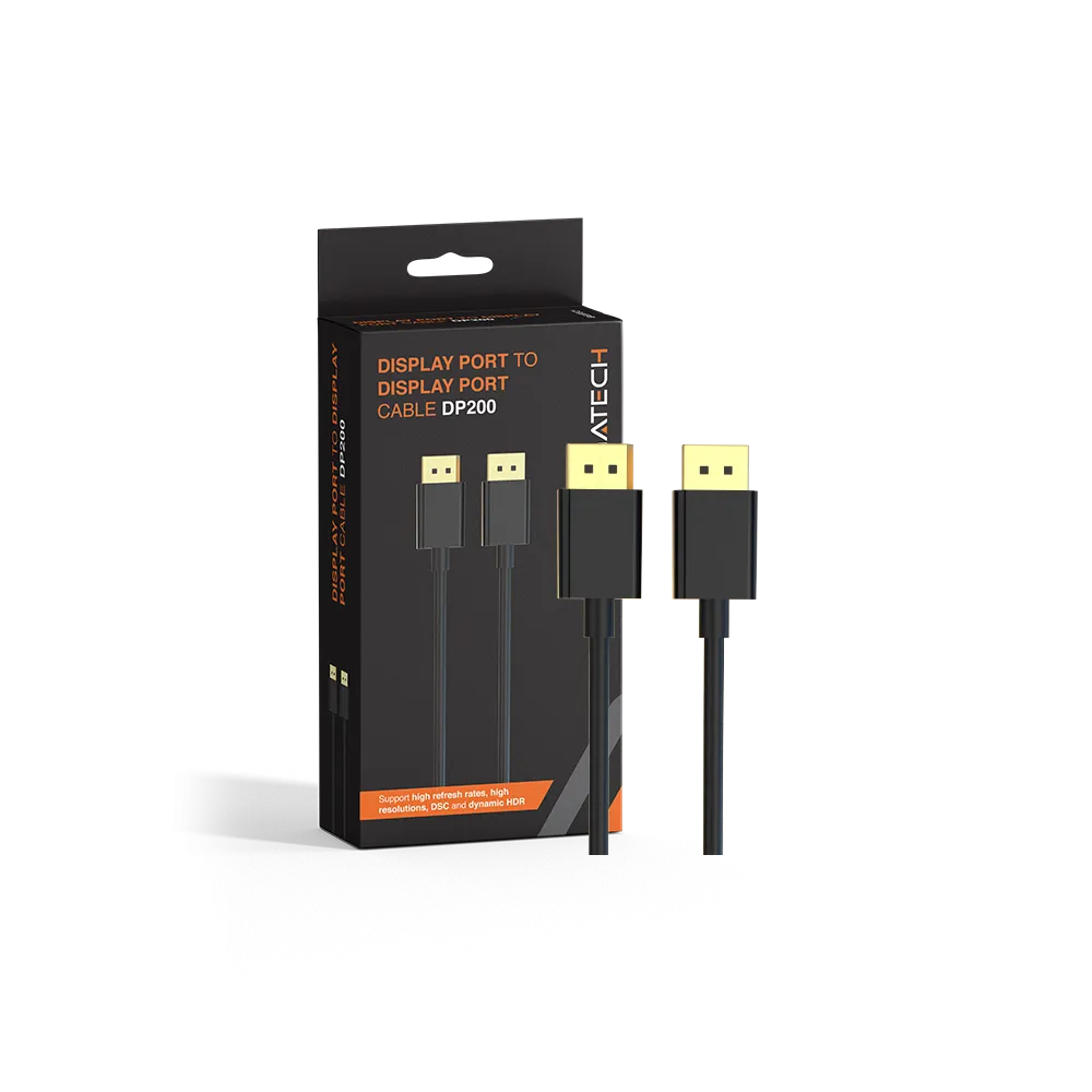 GIGATECH Kabel Gigatech Display Port na Display Port 2m - DP200