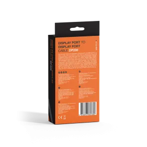GIGATECH Kabel Gigatech Display Port na Display Port 2m - DP200