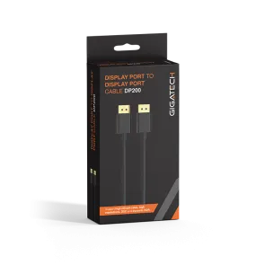 GIGATECH Kabel Gigatech Display Port na Display Port 2m - DP200