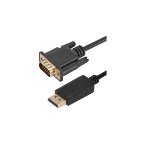 GIGATECH Cable Gigatech Display Port to VGA 2m, Full HD - DP220