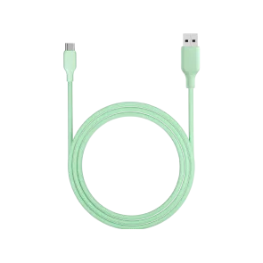 GIGATECH USB na C kabel Gigatech XZ321 1m, zelen