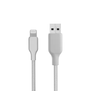 GIGATECH USB na Lightning kabel Gigatech XZ326 1m, srebrni