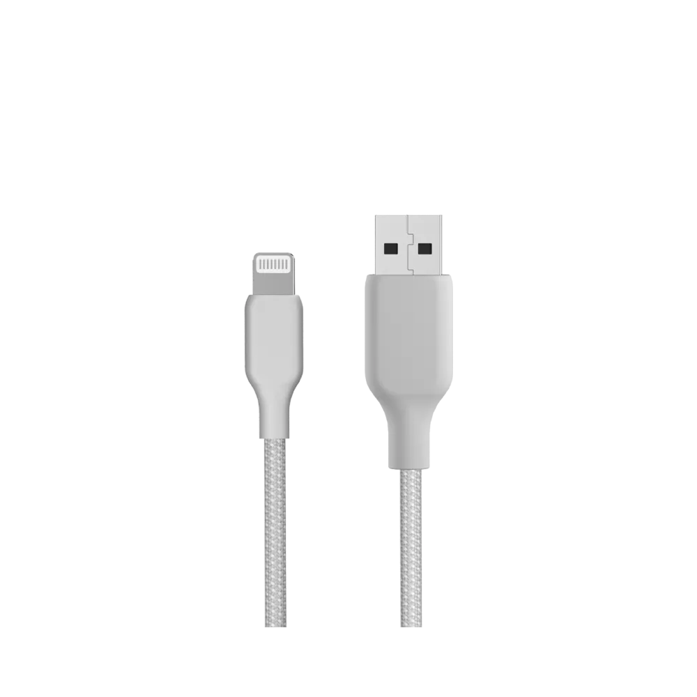 GIGATECH USB na Lightning kabel Gigatech XZ326 1m, srebrni