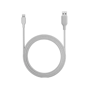 GIGATECH USB na Lightning kabel Gigatech XZ326 1m, srebrni