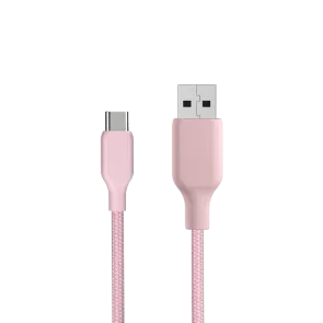 GIGATECH USB na C kabel Gigatech XZ323 1m, roza