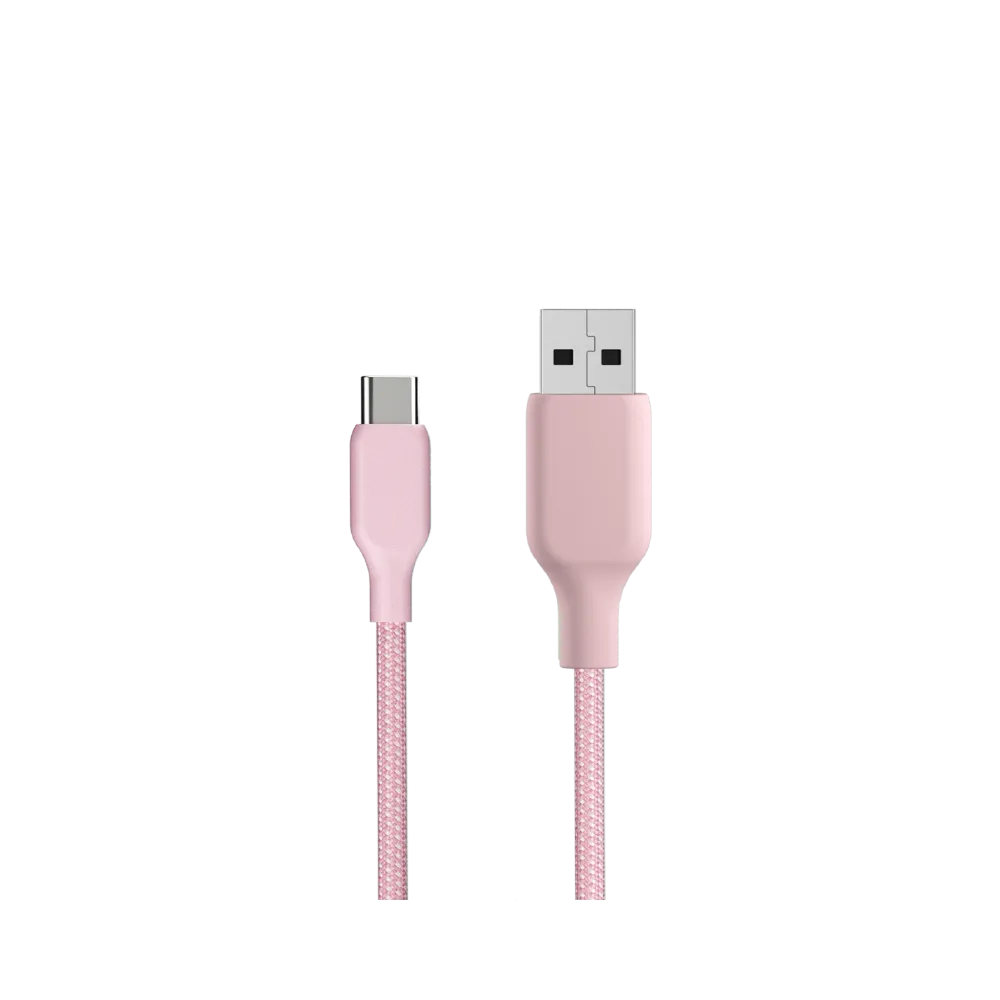 GIGATECH USB na C kabel Gigatech XZ323 1m, roza