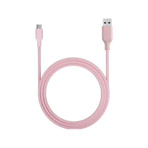 GIGATECH USB na C kabel Gigatech XZ323 1m, roza
