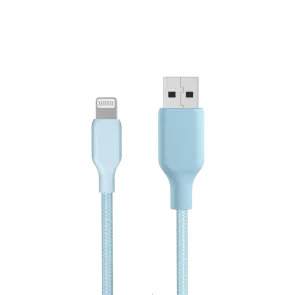 GIGATECH USB to Lightning Cable Gigatech XZ328 1m, Blue