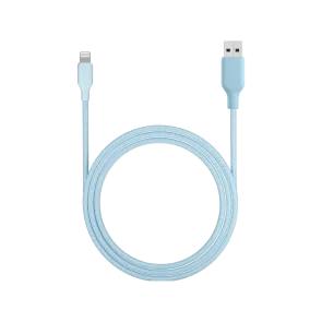GIGATECH USB to Lightning Cable Gigatech XZ328 1m, Blue