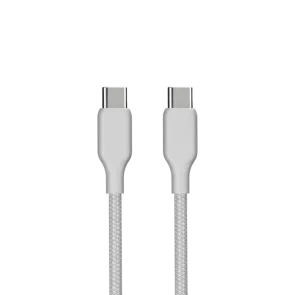 GIGATECH C na C kabel Gigatech XZ340 1m, 60W, srebrni