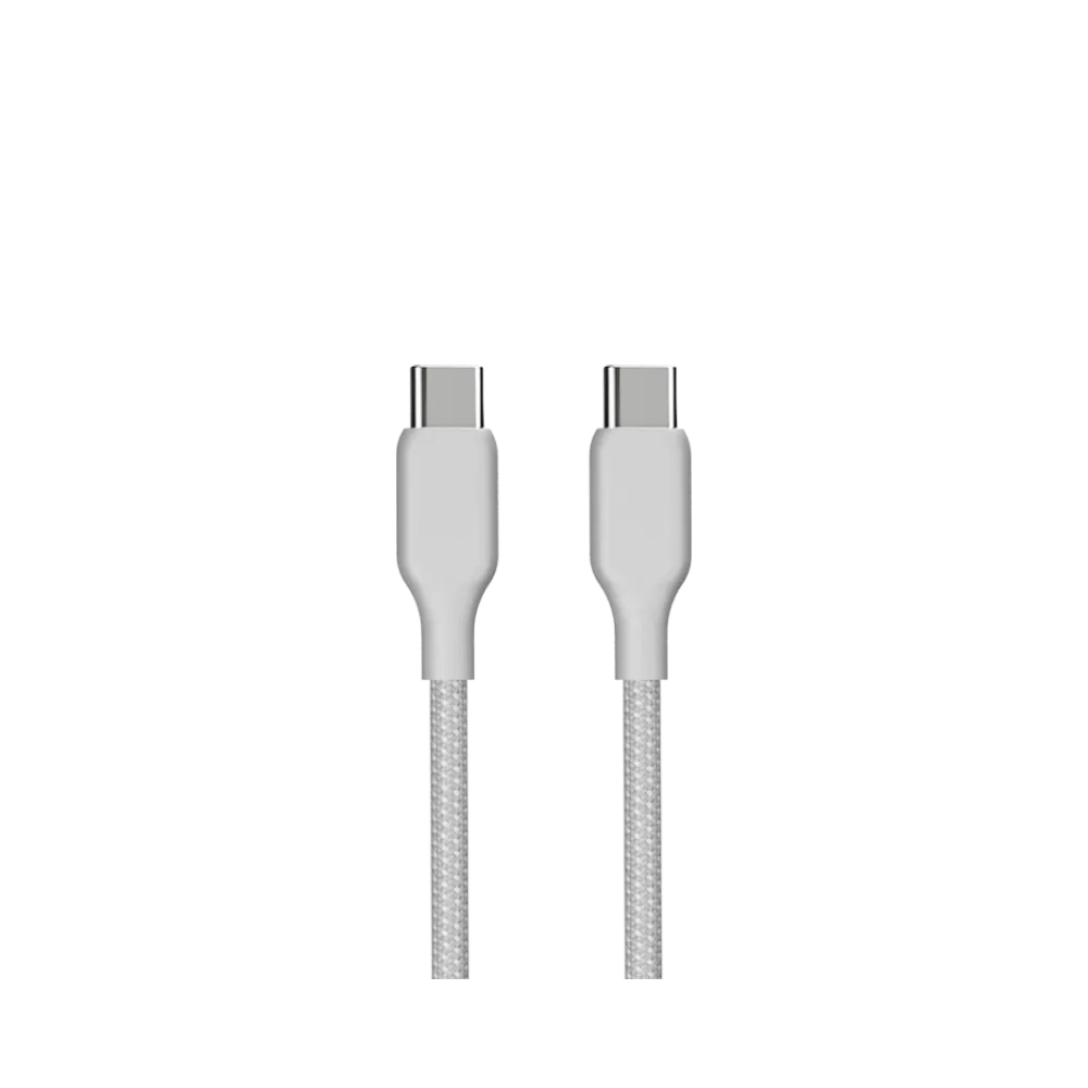 GIGATECH C na C kabel Gigatech XZ340 1m, 60W, srebrni