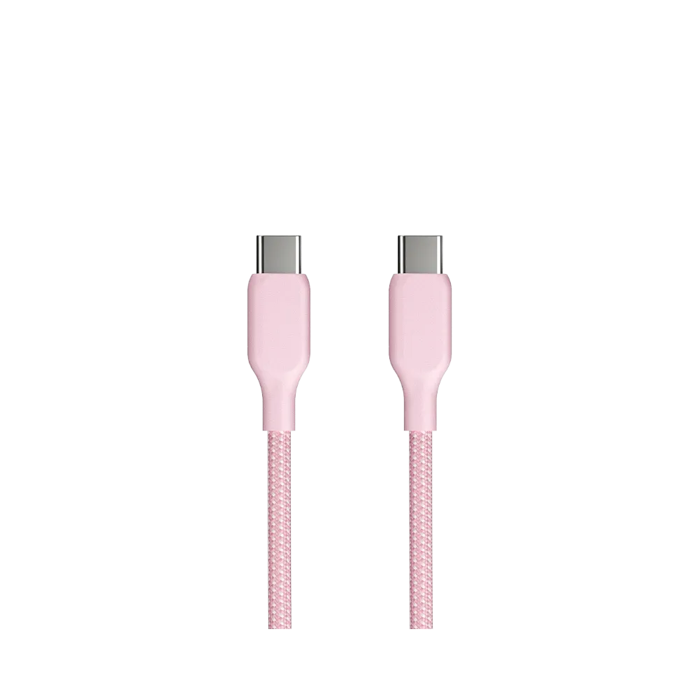 GIGATECH C na C kabel Gigatech XZ343 1m, 60W, roza