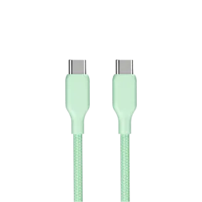 GIGATECH C na C kabel Gigatech XZ341 1m, 60W, zeleni