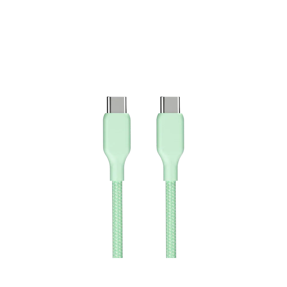 GIGATECH C na C kabel Gigatech XZ341 1m, 60W, zeleni