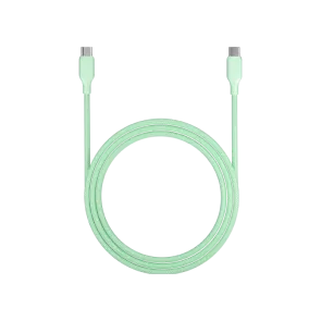 GIGATECH C na C kabel Gigatech XZ341 1m, 60W, zeleni