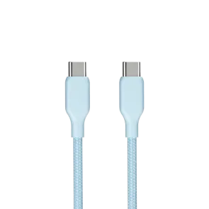 GIGATECH C na C kabel Gigatech XZ342 1m, 60W, modra