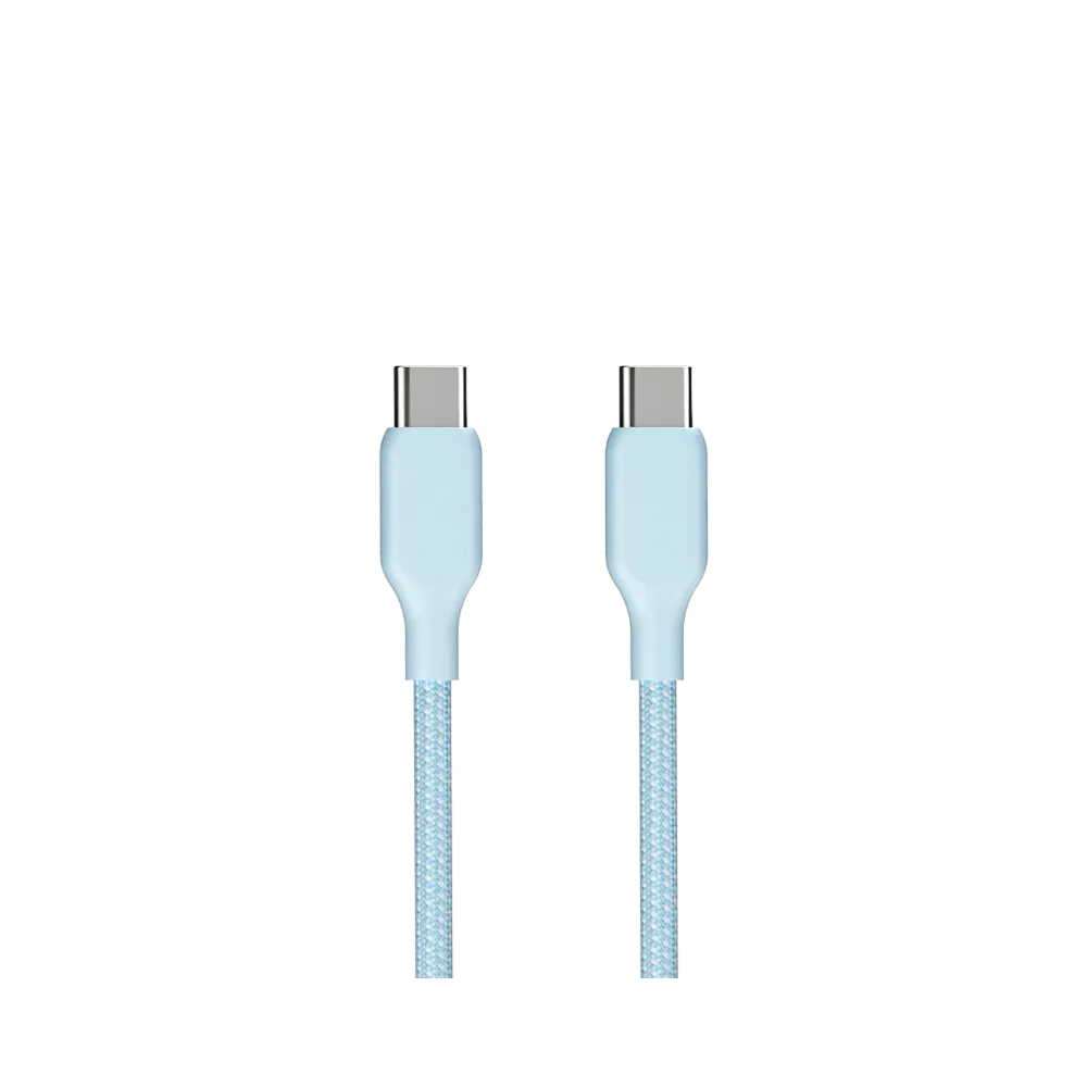 GIGATECH C na C kabel Gigatech XZ342 1m, 60W, modra