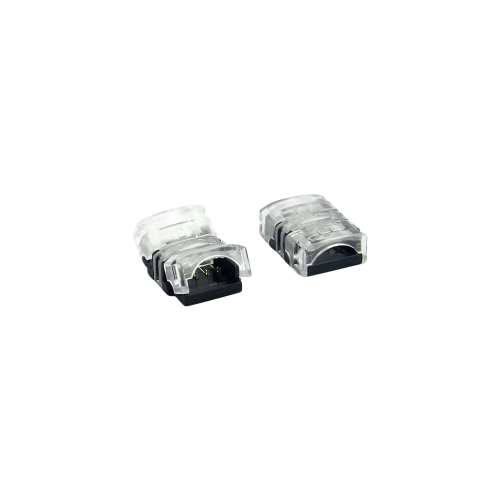 GREEN TECH LED Strip Connector Green Tech, RGB, 10 mm, 4PIN, strip to strip connection - SC-10-STS